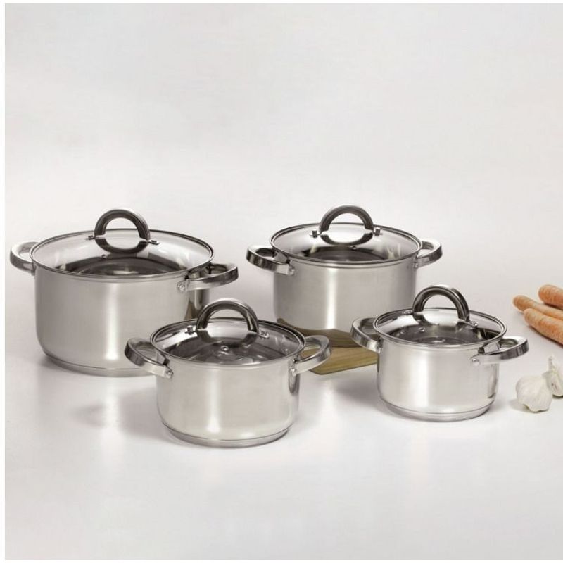 Casa si Gradina - Bucatarie si vesela - Vase pentru gatit - Oale si cratite - Oala inox cu capac AMBITION Berry, 8.5L, 26cm - Infinity.ro