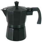 Casa si Gradina - Bucatarie si vesela - Vase pentru gatit - Espressoare pentru aragaz - Espressor aragaz, 6 cesti, 300ml, aluminiu, DOMOTTI Negra - Infinity.ro