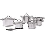 Casa si Gradina/Bucatarie si vesela/Vase pentru gatit/Oale si cratite - Set oale inox AMBITION Berry, 13 piese - Infinity.ro