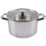 Casa si Gradina - Bucatarie si vesela - Vase pentru gatit - Oale si cratite - Set oale inox AMBITION Urban, 13 piese - Infinity.ro