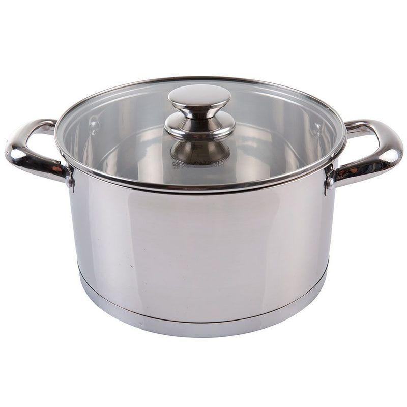 Casa si Gradina - Bucatarie si vesela - Vase pentru gatit - Oale si cratite - Set oale inox AMBITION Urban, 13 piese - Infinity.ro
