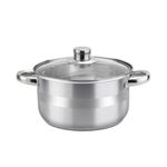 Casa si Gradina - Bucatarie si vesela - Vase pentru gatit - Oale si cratite - Set oale inox DOMOTTI Molly, 8 piese - Infinity.ro