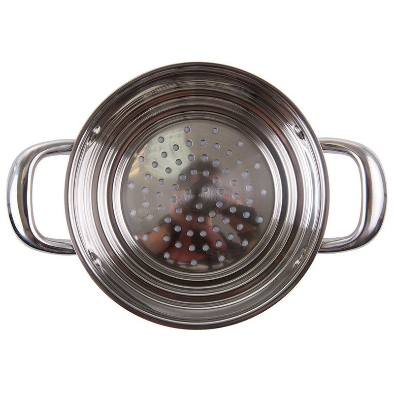 Casa si Gradina - Bucatarie si vesela - Vase pentru gatit - Oale si cratite - Set oale inox AMBITION Urban, 13 piese - Infinity.ro