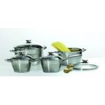Casa si Gradina/Bucatarie si vesela/Vase pentru gatit/Oale si cratite - Set oale inox AMBITION Noble, 8 piese - Infinity.ro