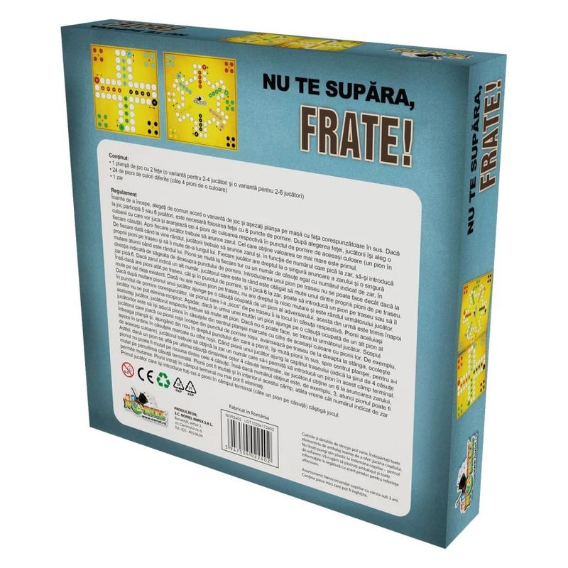 Jucarii, Copii si Bebe - Jucarii si jocuri - Jocuri si puzzle - Jocuri de societate - Nu te supara, frate ! Vintage - Infinity.ro