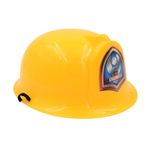 Jucarii, Copii si Bebe - Jucarii si jocuri - Jucarii & jocuri educative - Jucarii interactive - Jucarie interactiva casca constructor culoare galben - Infinity.ro