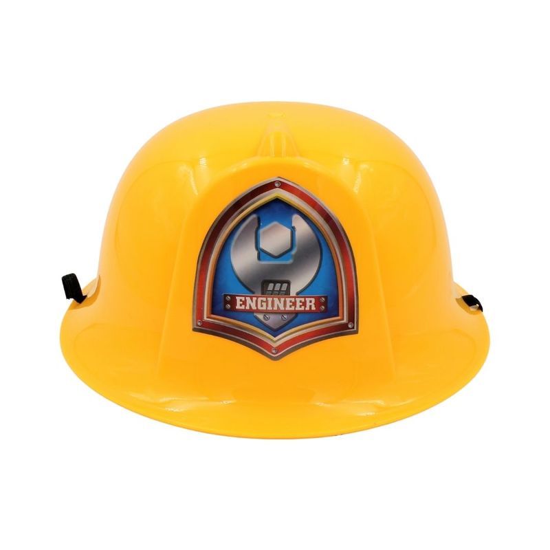 Jucarii, Copii si Bebe - Jucarii si jocuri - Jucarii & jocuri educative - Jucarii interactive - Jucarie interactiva casca constructor culoare galben - Infinity.ro