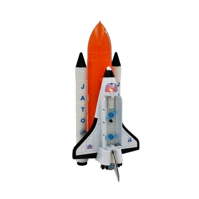 Jucarii, Copii si Bebe - Jucarii si jocuri - Jucarii & jocuri educative - Jucarii interactive - Nava spatiala cu sunet si lumini - Infinity.ro