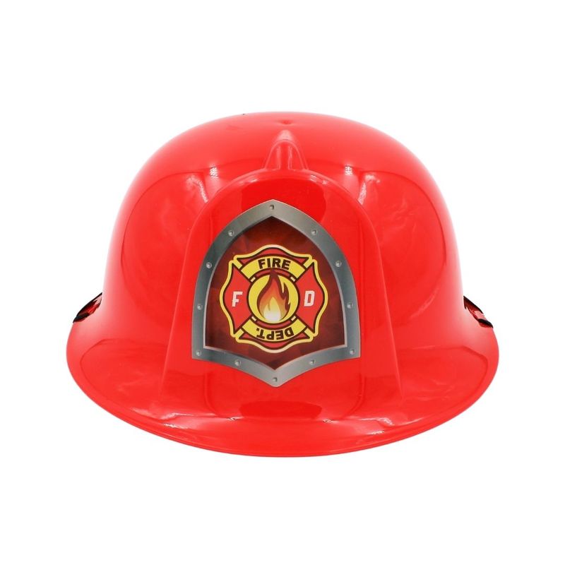 Jucarii, Copii si Bebe - Jucarii si jocuri - Jucarii & jocuri educative - Jucarii interactive - Jucarie interactiva casca pompier culoare rosu - Infinity.ro