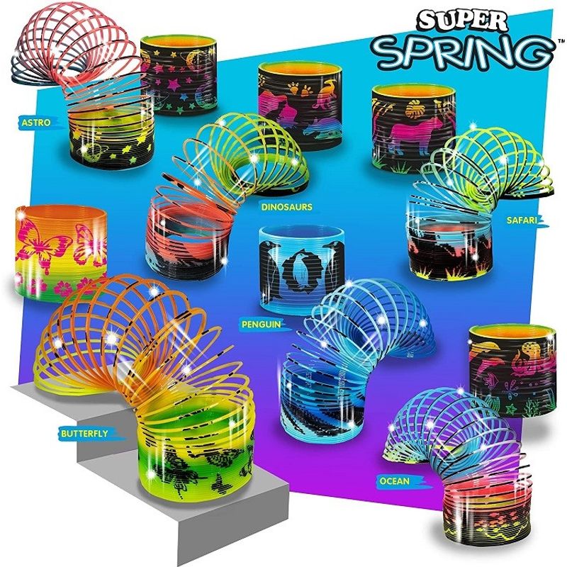 Jucarii, Copii si Bebe - Jucarii si jocuri - Jucarii & jocuri educative - Jucarii interactive - Jucarie interactiva spirala arc Spring Safari - Infinity.ro