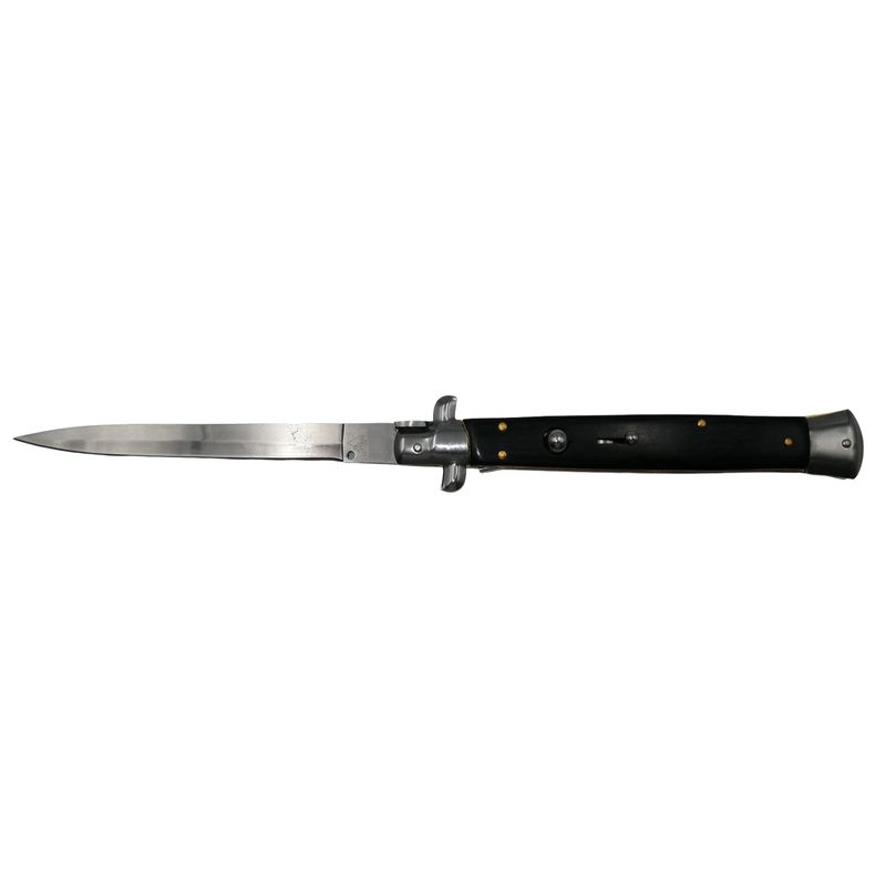 Sport si Outdoor - Camping - Cutite, bricege si accesorii - Cutite si bricege - Set 3 Bricege automate, Italian Blade, Stiletto,IdeallStore®, otel inoxidabil, 33 cm, husa inclusa - Infinity.ro