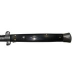 Sport si Outdoor - Camping - Cutite, bricege si accesorii - Cutite si bricege - Set 3 Bricege automate, Italian Blade, Stiletto,IdeallStore®, otel inoxidabil, 33 cm, husa inclusa - Infinity.ro