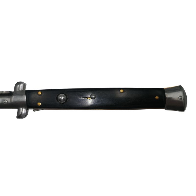 Sport si Outdoor - Camping - Cutite, bricege si accesorii - Cutite si bricege - Set 3 Bricege automate, Italian Blade, Stiletto,IdeallStore®, otel inoxidabil, 33 cm, husa inclusa - Infinity.ro