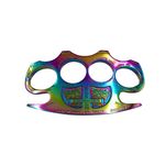 Sport si Outdoor - Sporturi de contact - Produse autoaparare - Set doua boxuri autoaparare Justice Judge IdeallStore®, otel inoxidabil ,auriu - Infinity.ro