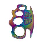 Sport si Outdoor - Sporturi de contact - Produse autoaparare - Set doua boxuri autoaparare Justice Judge IdeallStore®, otel inoxidabil ,auriu - Infinity.ro