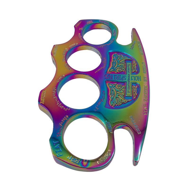 Sport si Outdoor - Sporturi de contact - Produse autoaparare - Set doua boxuri autoaparare Justice Judge IdeallStore®, otel inoxidabil ,auriu - Infinity.ro