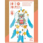 Jucarii, Copii si Bebe - Jucarii si jocuri - Jucarii & jocuri educative - Seturi de artizanat - Set DIY Djeco, Dreamcatcher cu sclipici - Infinity.ro