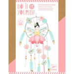 Jucarii, Copii si Bebe - Jucarii si jocuri - Jucarii & jocuri educative - Seturi de artizanat - Set DIY Djeco, Mobil Zana Lotus - Infinity.ro