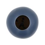 Casa si Gradina - Decoratiuni - Obiecte decorative - Vaze si boluri decorative - Vaza albastru-denim decorativa din portelan 10x17,5cm - Infinity.ro