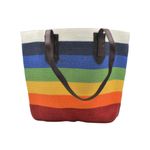 Fashion, accesorii si bijuterii - Femei - Accesorii femei - Genti si rucsacuri femei - Geanta de plaja cu dungi colorate - Infinity.ro