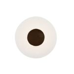 Casa si Gradina - Decoratiuni - Obiecte decorative - Vaze si boluri decorative - Vaza bej decorativa portelan 12x12 cm - Infinity.ro