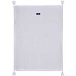 Casa si Gradina - Textile si covoare - Pături și cuverturi - Paturici copii - Patura de waffle, bumbac, 75 x 100 cm, Womar Zaffiro - Infinity.ro