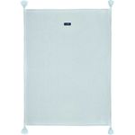 Casa si Gradina - Textile si covoare - Pături și cuverturi - Paturici copii - Patura de waffle, bumbac, 75 x 100 cm, Womar Zaffiro - Infinity.ro