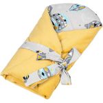 Casa si Gradina - Textile si covoare - Pături și cuverturi - Paturici copii - Paturica de infasat multifunctionala Velvet Infantilo IF19174 - Infinity.ro