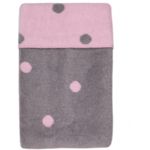 Casa si Gradina - Textile si covoare - Pături și cuverturi - Paturici copii - Paturica bebelusi Bumbac Buline 75 x 100 Womar Zaffiro AN-KBB-01 - Infinity.ro