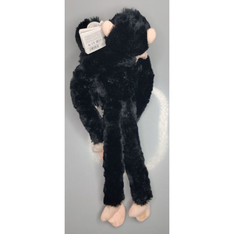 Jucarii, Copii si Bebe - Jucarii si jocuri - Jucarii de plus - Maimuta care se agata Cimpanzeu cu pui - Infinity.ro