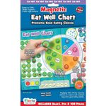 Jucarii, Copii si Bebe - Jucarii si jocuri - Jucarii & jocuri educative - Jocuri si jucarii educative - Set magnetic Mananca sanatos - Eat Well Chart Fiesta Crafts - Infinity.ro