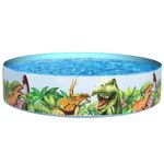 Casa si Gradina - Gradina si terasa - Piscine si accesorii - Piscine copii - Piscina perete rigid, pentru copii, rotunda, PVC, 183 x 38 cm - Infinity.ro