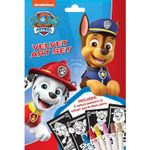 Jucarii, Copii si Bebe - Jucarii si jocuri - Jucarii & jocuri educative - Jocuri si jucarii educative - Fise Velvet Art Paw Patrol cu 6 carioci incluse Alligator AB3361PWVA - Infinity.ro