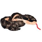 Jucarii, Copii si Bebe - Jucarii si jocuri - Jucarii de plus - Sarpe METAL HEADS COPPER - Jucarie Plus Wild Republic 137 cm - Infinity.ro