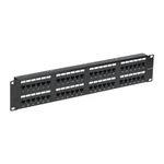 PC, gaming si accesorii - Retelistica - Cabluri si accesorii - Patch Panel 2U'FTP cat6'48 porturi RJ45 - ASYTECH Networking ASY-PP-FTP6-48 - Infinity.ro