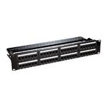 PC, gaming si accesorii - Retelistica - Cabluri si accesorii - Patch Panel 2U'UTP cat6'48 porturi RJ45 - ASYTECH Networking ASY-PP-UTP6-48 - Infinity.ro
