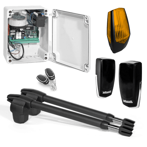 Kit automatizare poarta batanta 2 x 3m -MOTORLINE