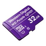 TV, Audio-Video si Foto - Aparate foto si accesorii - Accesorii foto si video - Carduri memorie - Card MicroSD 32GB'seria Purple Ultra Endurance - Western Digital - Infinity.ro