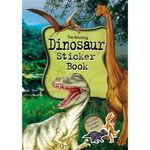 Carti si Birotica - Carti - Carti pentru copii - Activitati extracurriculare - Carte de activitati cu stickere Dinozauri Alligator AB640DISB - Infinity.ro