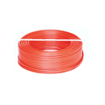 Casa si Gradina - Electrice - Cabluri electrice si conductori - Conductor MYF, Antifoc, Romcablu, 1 x 2.5, Cupru litat, colac 100 m, Rosu - Infinity.ro