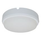 Casa si Gradina - Corpuri si surse de iluminat - Plafoniere, aplice si spoturi - Aplica LED BAT Rotunda 12 W, 3000 K, lumina calda, cu protectie IP65 - Infinity.ro