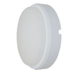 Casa si Gradina - Corpuri si surse de iluminat - Plafoniere, aplice si spoturi - Aplica LED BAT Rotunda 12 W, 3000 K, lumina calda, cu protectie IP65 - Infinity.ro