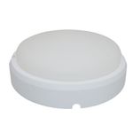 Casa si Gradina - Corpuri si surse de iluminat - Plafoniere, aplice si spoturi - Aplica LED BAT Rotunda 12 W, 3000 K, lumina calda, cu protectie IP65 - Infinity.ro