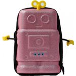 Carti si Birotica - Rechizite - Rucsacuri si genti scolare - Ghiozdan prescolari Robot Stralucitor Supercute EBS832 - Infinity.ro