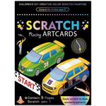 Jucarii, Copii si Bebe - Jucarii si jocuri - Jucarii & jocuri educative - Seturi pictura si desen - Set 9 planse razuibile Scratch ArtCards 16 x 12 cm Bambinice BN053 - Infinity.ro