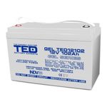 Casa si Gradina - Constructii - Scule electrice si accesorii - Acumulatori si incarcatoare scule electrice - Acumulator AGM VRLA 12 V 102 A GEL Deep Cycle 328 mm x 172 m m x h 214 mm - Infinity.ro