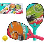 Jucarii, Copii si Bebe - Jucarii si jocuri - Jucarii de exterior - Jucarii pentru plaja si nisip - Set de palete pickleball 110836 - 3 piese - Infinity.ro