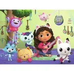 Jucarii, Copii si Bebe - Jucarii si jocuri - Jocuri si puzzle - Puzzle - Puzzle Trefl 30 Gabbys Dollhouse Casa Lui Gabby - Infinity.ro