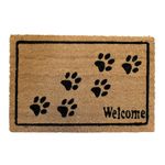 Casa si Gradina - Textile si covoare - Covoare - Covorase intrare - Covor intrare fibra cocos 35x59cm Welcome - Infinity.ro