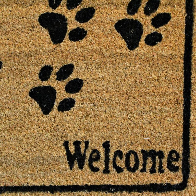 Casa si Gradina - Textile si covoare - Covoare - Covorase intrare - Covor intrare fibra cocos 35x59cm Welcome - Infinity.ro